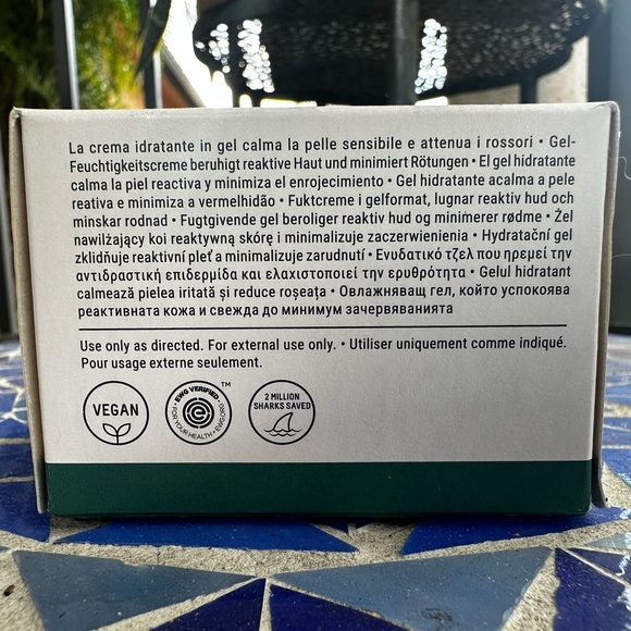 Biossance Squalane Probiotic Gel Moisturizer Full Size - Picture 5 of 6